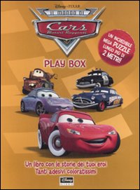 Il Mondo di Cars. Play Box. Libro Puzzle con Adesivi Il Mondo di Cars. Play Box. Libro Puzzle con Adesivi