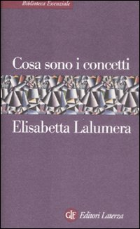 Cosa sono i concetti Cosa sono i concetti