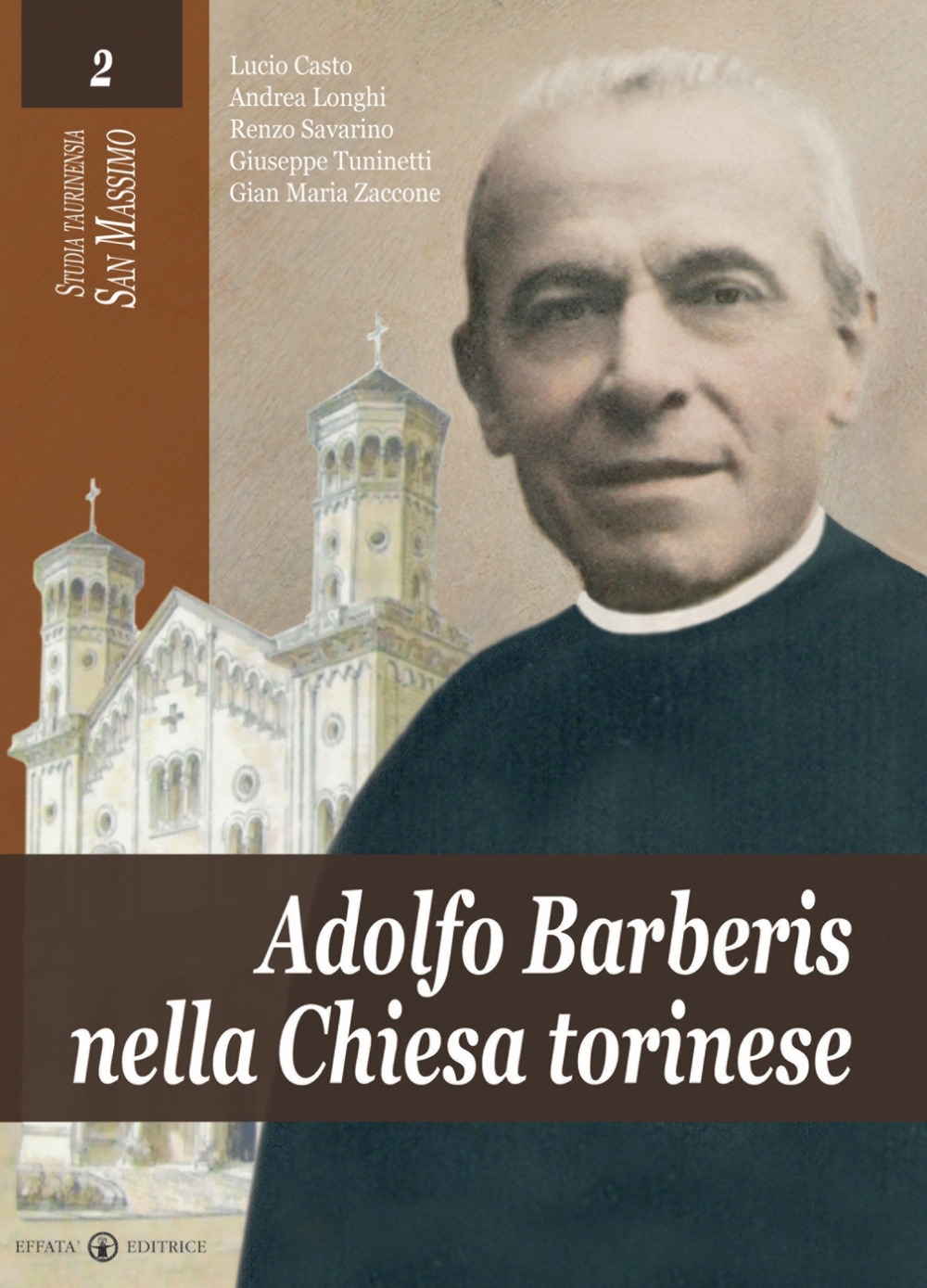 Adolfo Barberis nella chiesa torinese Adolfo Barberis nella chiesa torinese