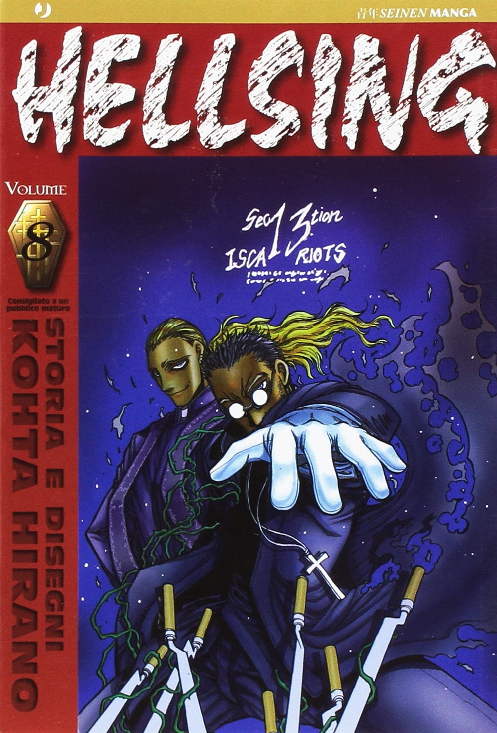 Hellsing. Vol. 8 Hellsing. Vol. 8