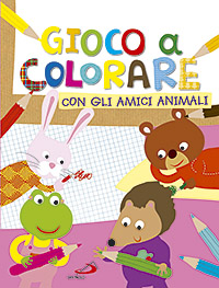 Gioco a colorare con gli amici animali Gioco a colorare con gli amici animali