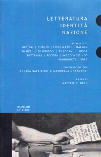 Letteratura, identità, nazione
