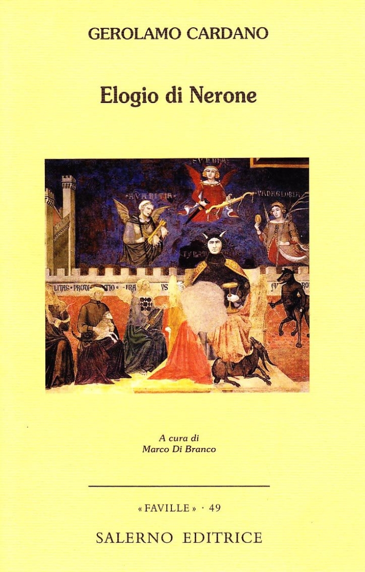 Elogio di Nerone Elogio di Nerone