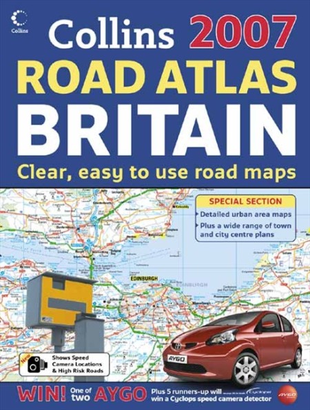 Collins Road Atlas Britain Collins Road Atlas Britain