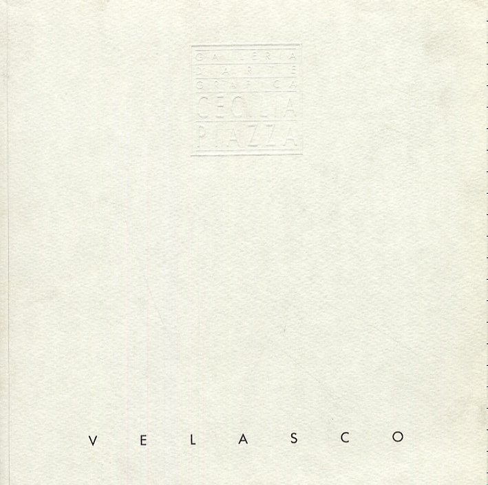 Velasco. Disegni 1985-1990 Velasco. Disegni 1985-1990