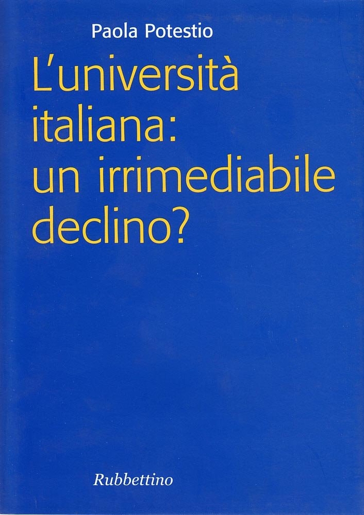 L'università italiana L'università italiana