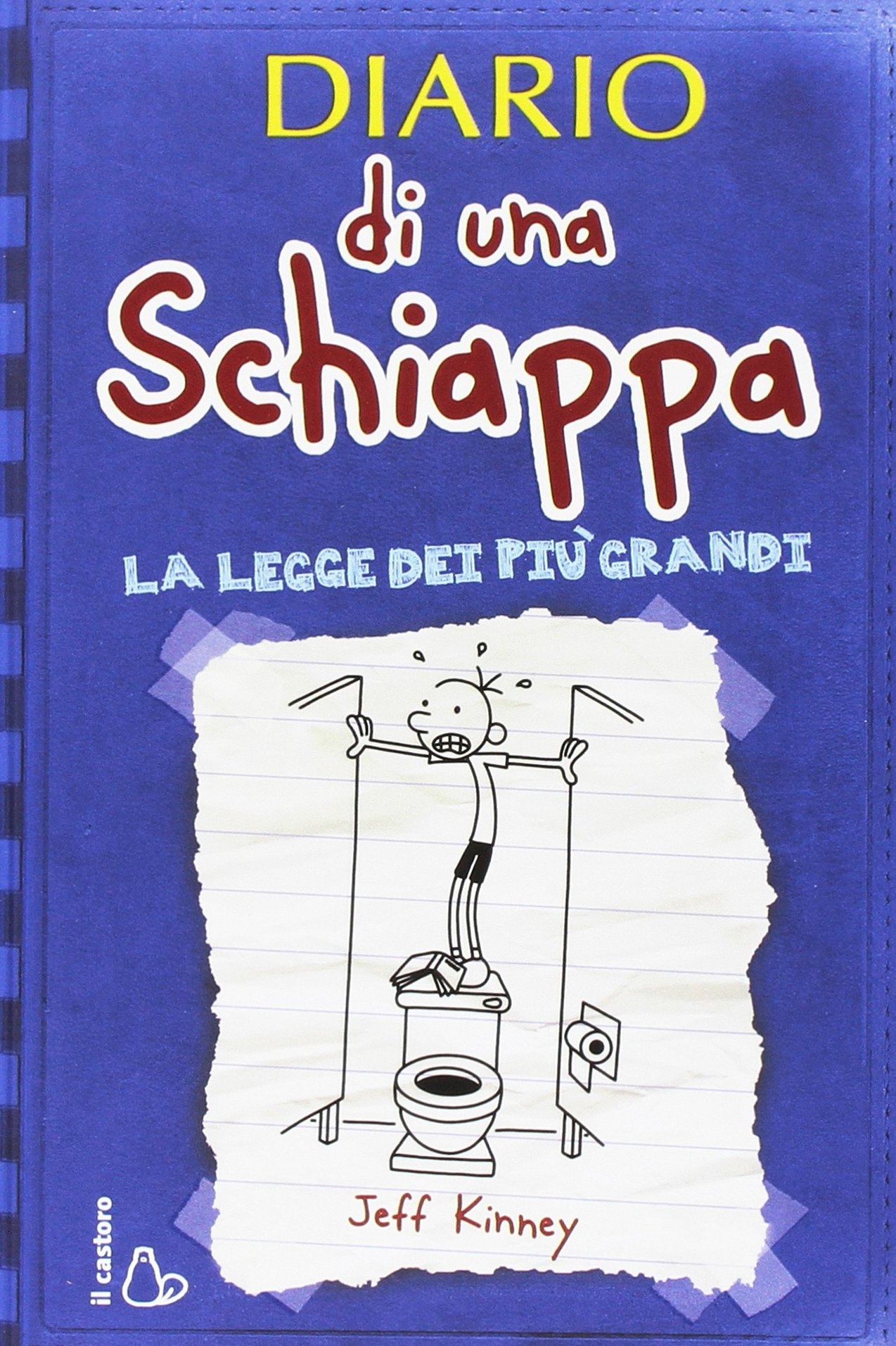 Diario di una schiappa. La legge dei più grandi. Ediz. illustrata Diario di una schiappa. La legge dei più grandi. Ediz. illustrata