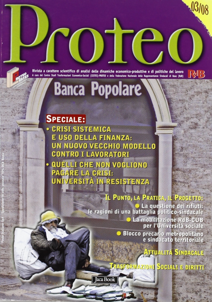 Proteo (2008). Vol. 3 Proteo (2008). Vol. 3