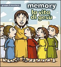 La vita di Gesù. Memory. Con 48 carte. Ediz. illustrata La vita di Gesù. Memory. Con 48 carte. Ediz. illustrata