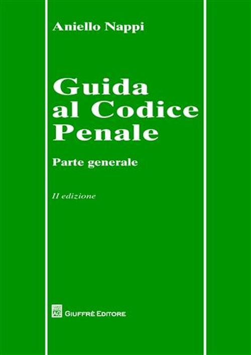 Guida al codice penale Guida al codice penale