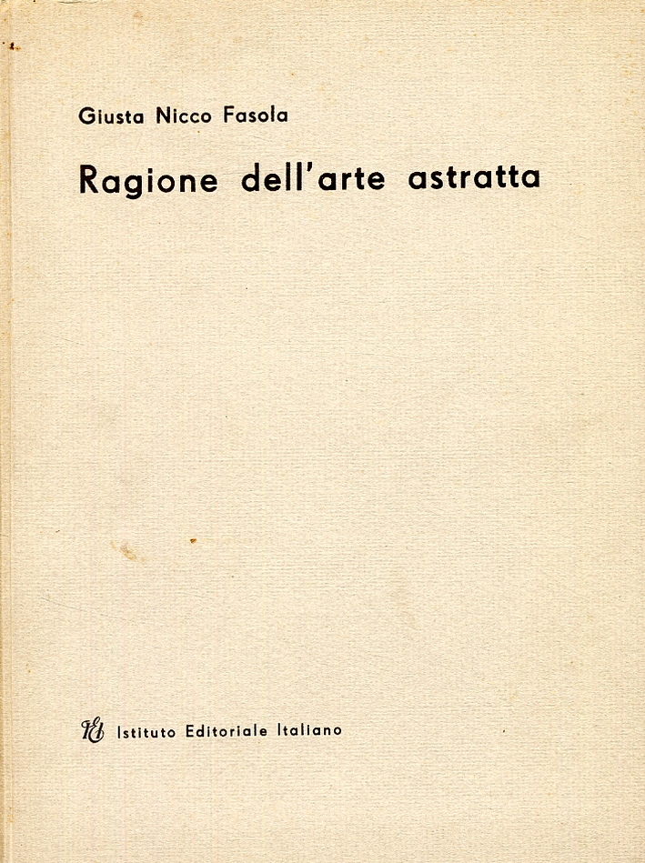 Ragione dell'arte astratta Ragione dell'arte astratta