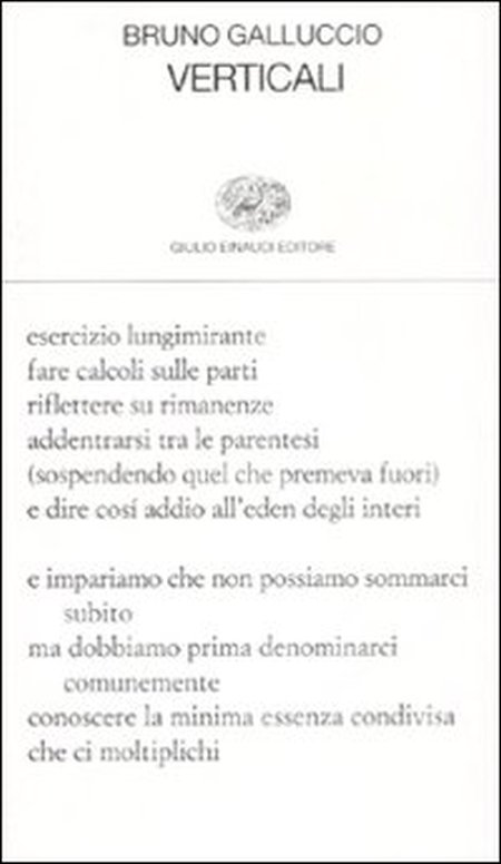 Verticali Verticali