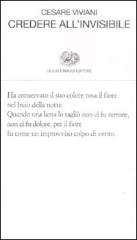 Credere all'invisibile Credere all'invisibile
