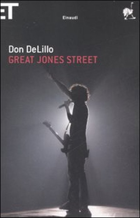 Great Jones street Great Jones street