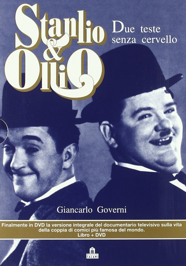 Stanlio e Ollio. Due teste senza cervello. Con 2 DVD Stanlio e Ollio. Due teste senza cervello. Con 2 DVD