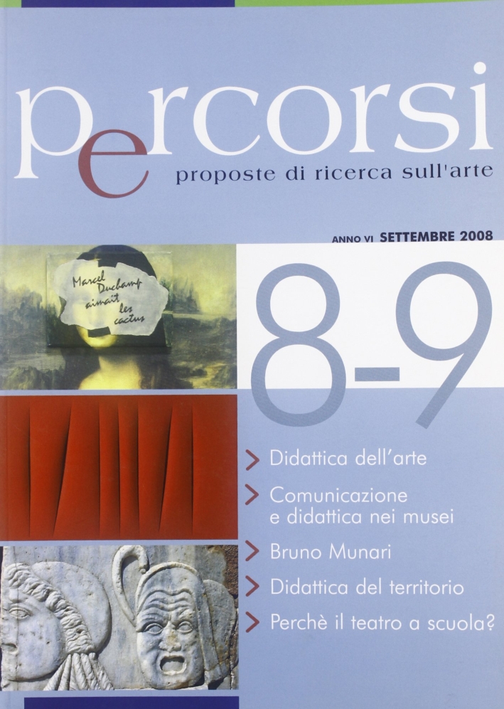 Percorsi. Proposte di ricerca sull'arte Percorsi. Proposte di ricerca sull'arte