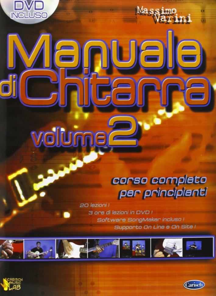 Manuale di chitarra. Con DVD. Vol. 2 Manuale di chitarra. Con DVD. Vol. 2