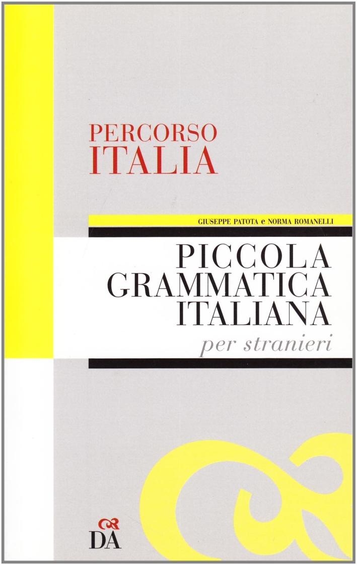 Piccola grammatica italiana Piccola grammatica italiana