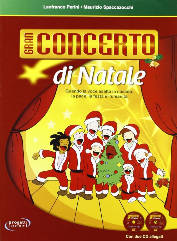 Gran concerto di Natale. Con 2 CD Gran concerto di Natale. Con 2 CD