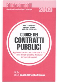 Codice dei contratti pubblici Codice dei contratti pubblici