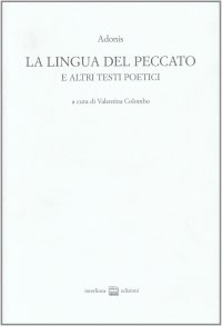 La lingua del peccato e altri testi poetici