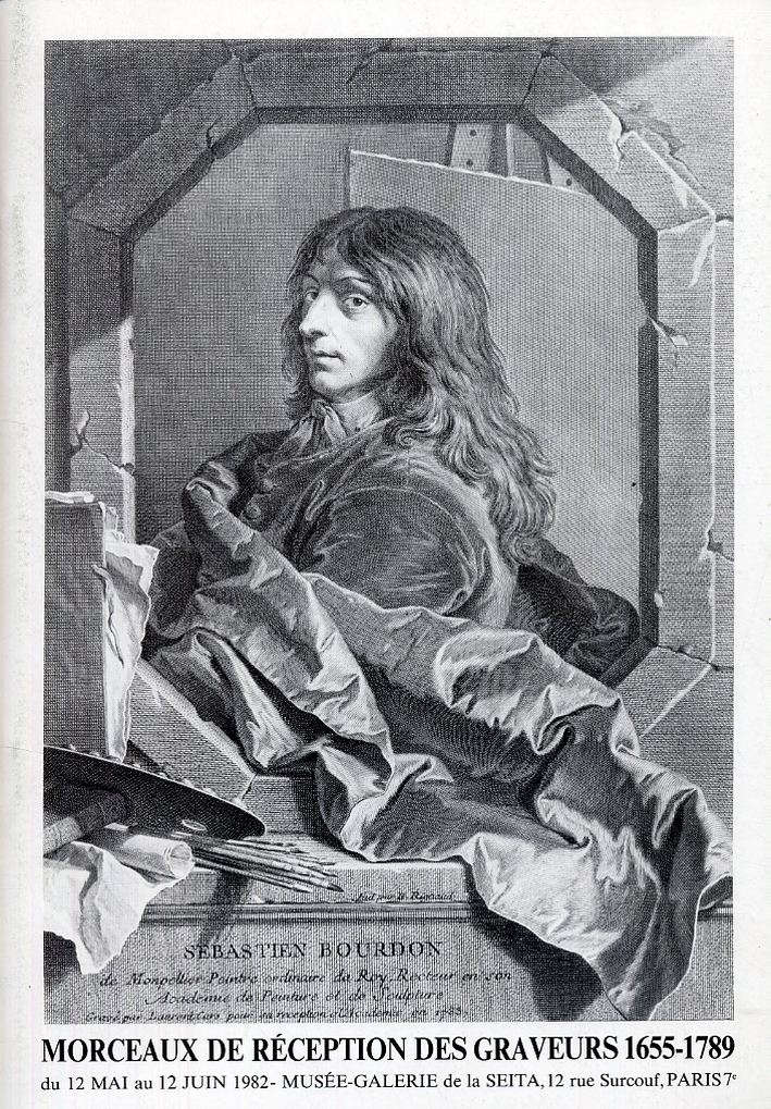 Les morceaux de réception des graveurs à l'Académie Royale des Beaux-Arts (1655-1789) Les morceaux de réception des graveurs à l'Académie Royale des Beaux-Arts (1655-1789)