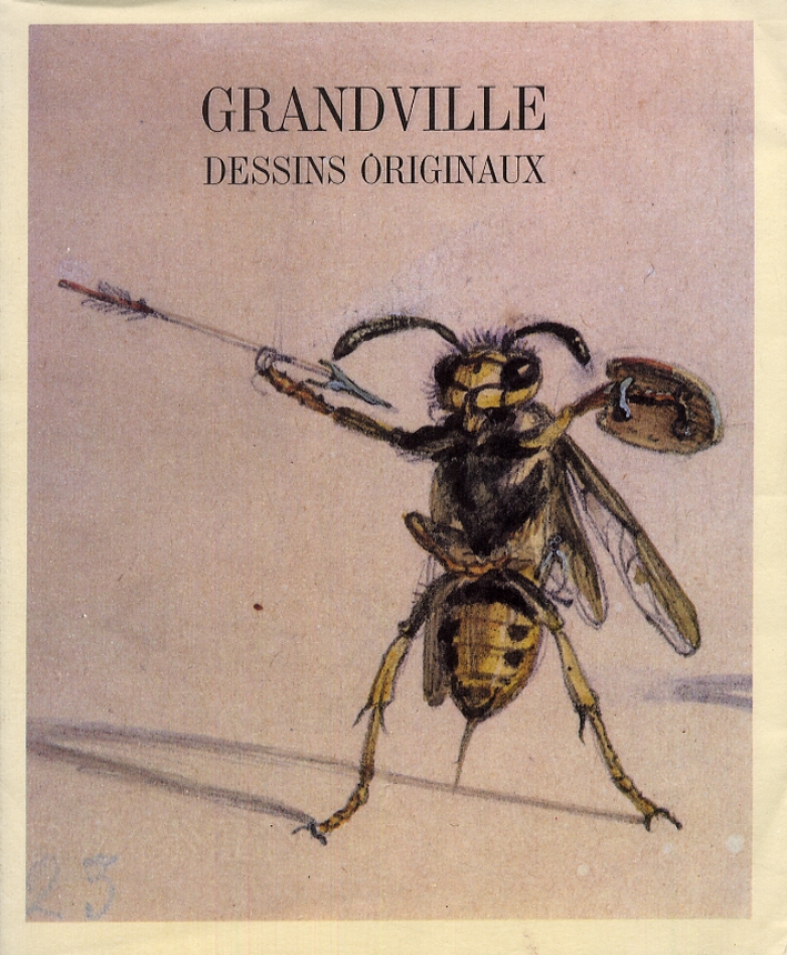 Grandville dessins originaux Grandville dessins originaux