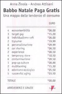 Babbo Natale paga gratis. Una mappa delle tendenze di consumo Babbo Natale paga gratis. Una mappa delle tendenze di consumo