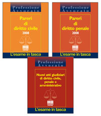 Pareri di diritto civile-Pareri di diritto penale-Nuovi atti giudiziari e diritto civile, penale e amministrativo Pareri di diritto civile-Pareri di diritto penale-Nuovi atti giudiziari e diritto civile, penale e amministrativo