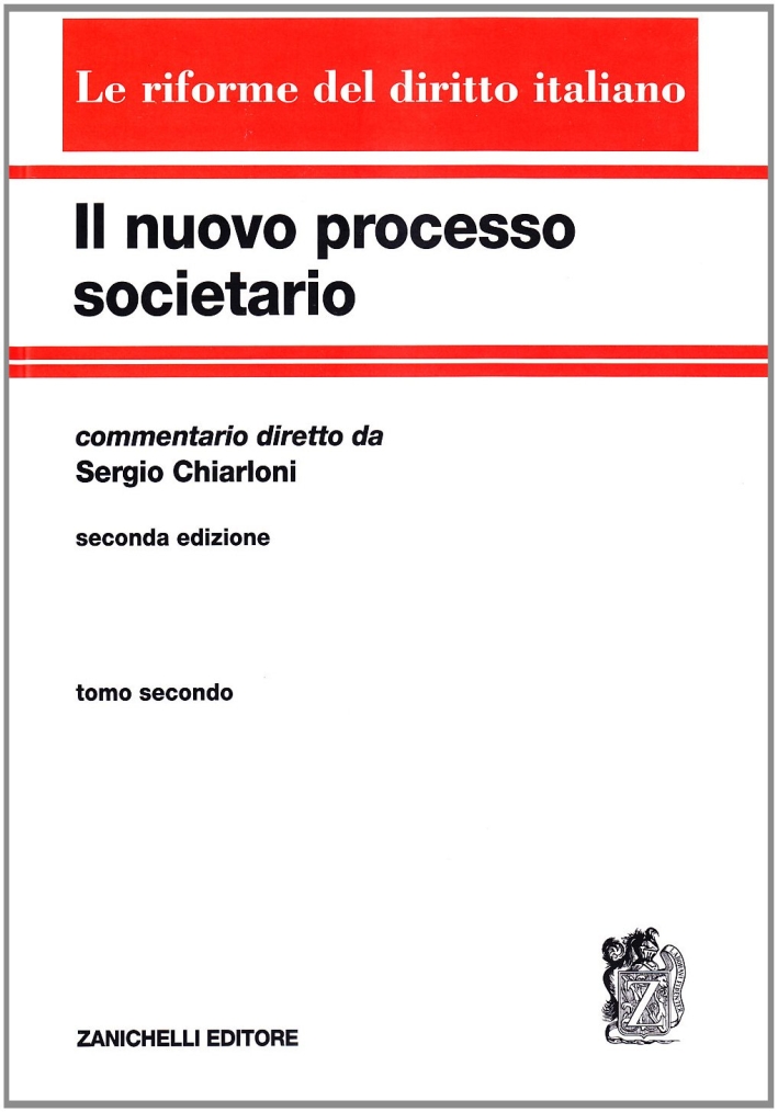 Nuovo processo societario. Vol. 2 Nuovo processo societario. Vol. 2
