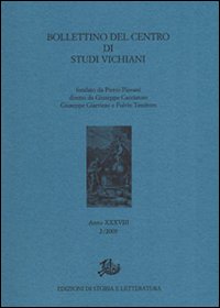 Bollettino del Centro di studi vichiani (2008). Vol. 2 Bollettino del Centro di studi vichiani (2008). Vol. 2