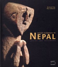 Wood Sculpture in Nepal. Jokers and Talismans