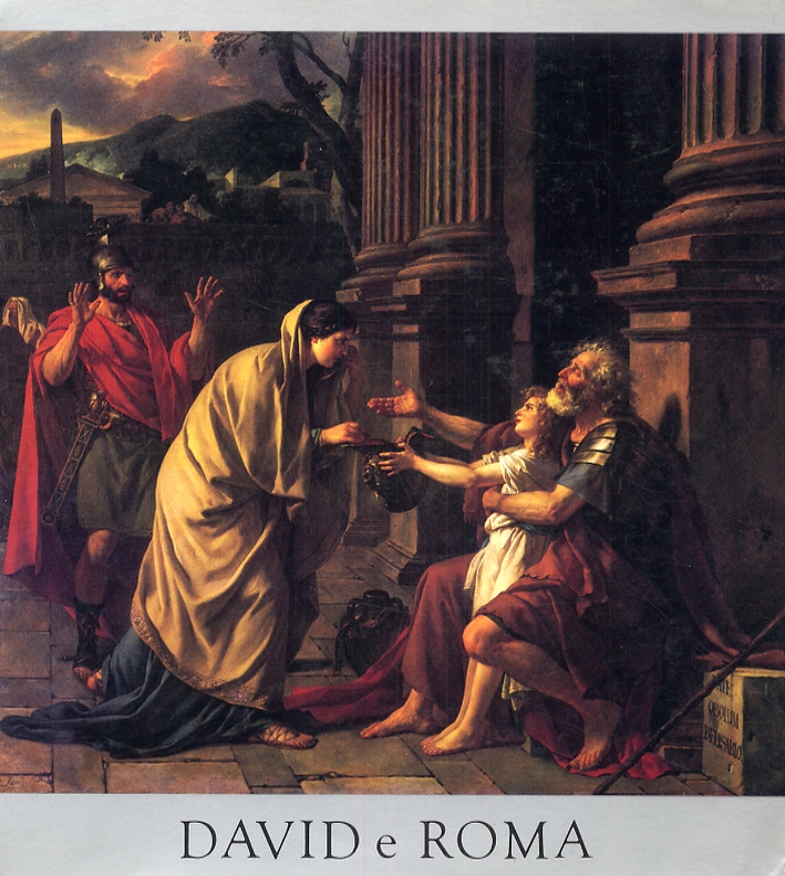 David et Rome. David e Roma David et Rome. David e Roma