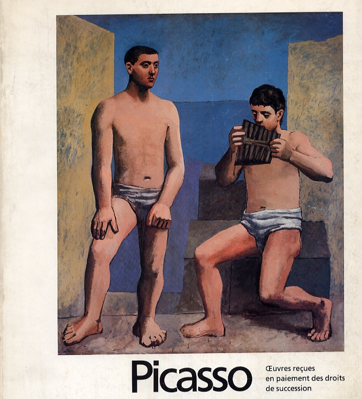 Picasso. Oeuvres recues en paiement des droits de succession Picasso. Oeuvres recues en paiement des droits de succession