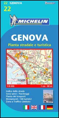 Genova 1:8.000 Genova 1:8.000