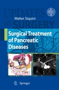 Surgical Treatment Of Pancreatic Disease