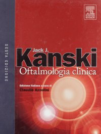 Kanski. Oftalmologia clinica