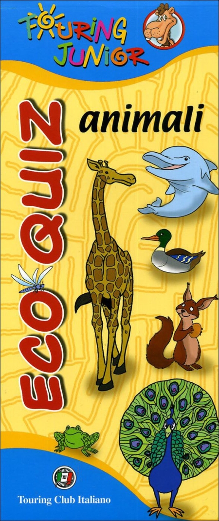 Eco quiz. Animali. Ediz. illustrata Eco quiz. Animali. Ediz. illustrata