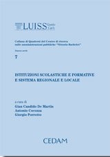 Istituzioni scolastiche e formative e sistema regionale e locale Istituzioni scolastiche e formative e sistema regionale e locale