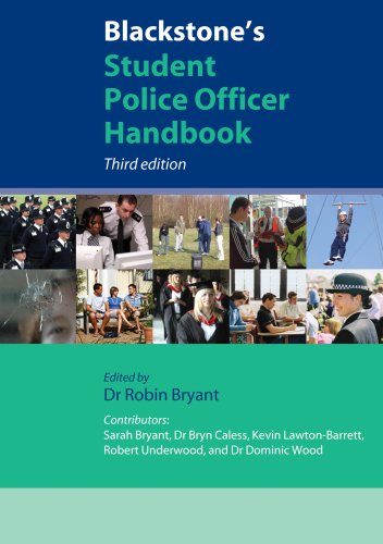Blackstone's Student Police Officer Handbook Blackstone's Student Police Officer Handbook