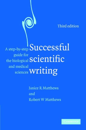 Successful Scientific Writing Successful Scientific Writing