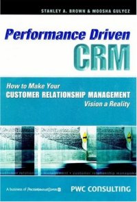 Performance-driven CRM