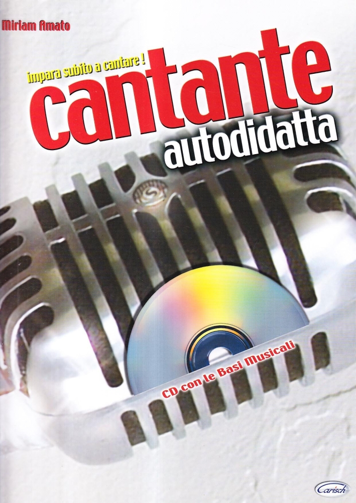 Cantante autodidatta. Con CD Cantante autodidatta. Con CD