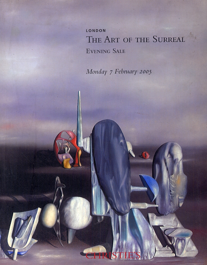 The Art of the Surreal Evening Sale. Monday 7 February 2005. The Art of the Surreal Evening Sale. Monday 7 February 2005.