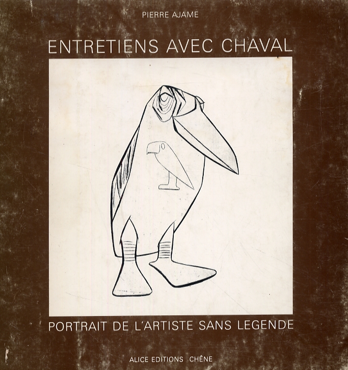 Entretiens avec chaval. Portrait de l'artiste sans légende Entretiens avec chaval. Portrait de l'artiste sans légende