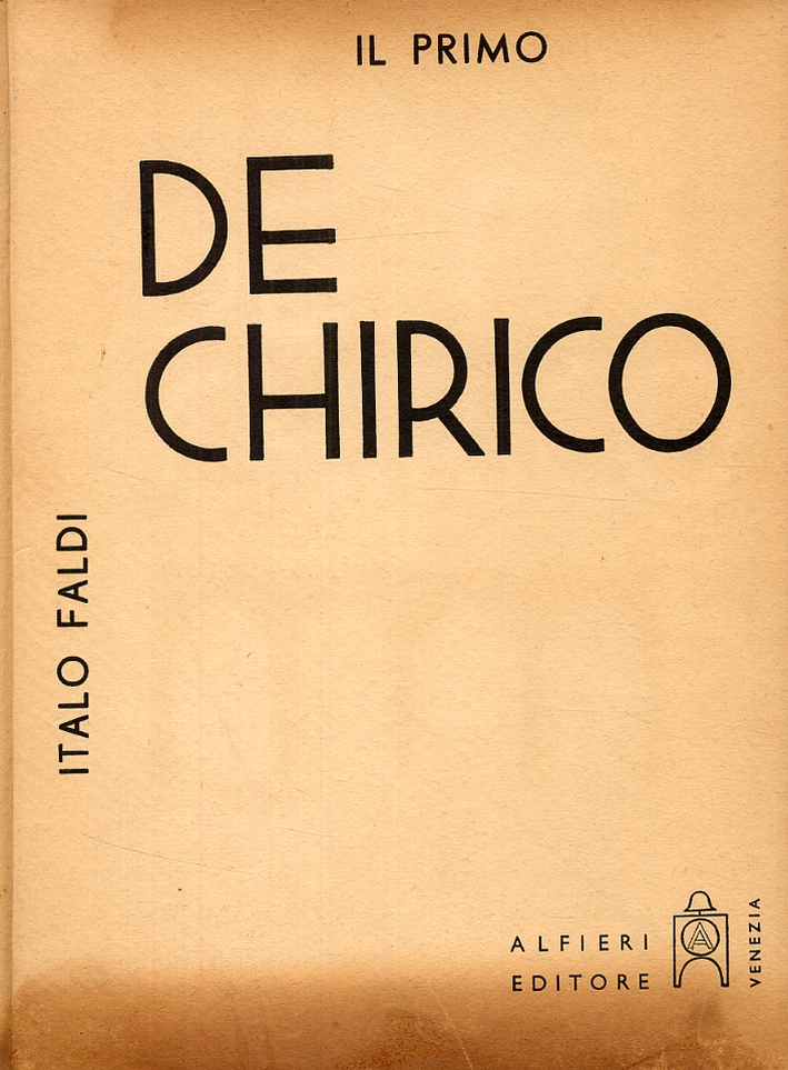 Il primo De Chirico Il primo De Chirico
