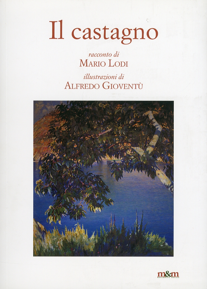Il Castagno. Con DVD. con Gadget