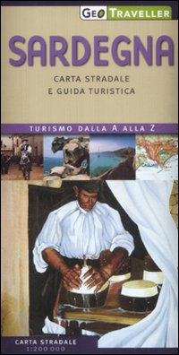 Sardegna. Carta Stradale e Guida Turistica. 1:200.000 Sardegna. Carta Stradale e Guida Turistica. 1:200.000