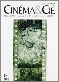 Cinema & Cie. International film studies journal. Vol. 9