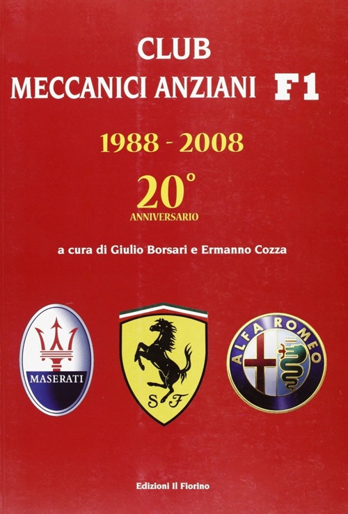 Club meccanici anziani E1, 1988-2008. 20° anniversario Club meccanici anziani E1, 1988-2008. 20° anniversario